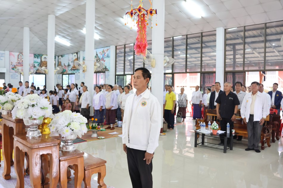 โครงการอบรมศีลธรรม ประจำปี ๒๕๖๙ ณ วัดอาณัติการาม บ้านหาดสั่ง หมู่ที่ ๖ เทศบาลตำบลสร้างนางขาว อำเภอโพนพิสัย จังหวัดหนองคาย